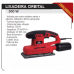 Lixadeira Orbital 300W Worker 976091